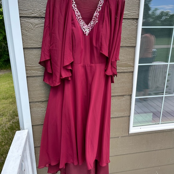 Mother of the bride dress BNWOT - Picture 4 of 7